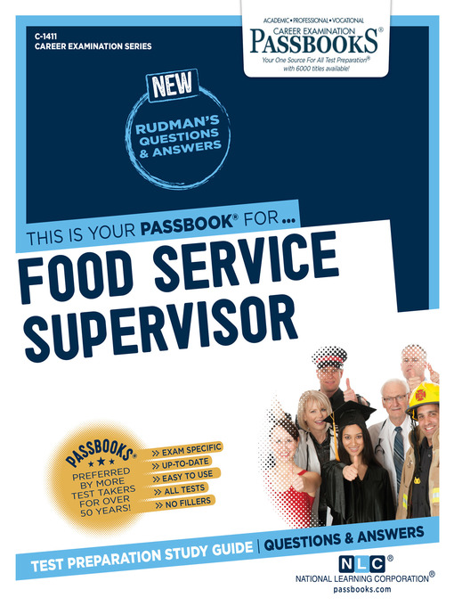 Title details for Food Service Supervisor by National Learning Corporation - Available